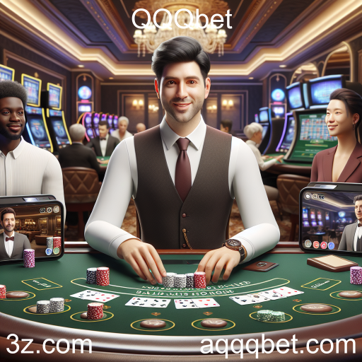 Descubra a Experiência Incrível dos Jogos 'Ao Vivo' no QQQbet