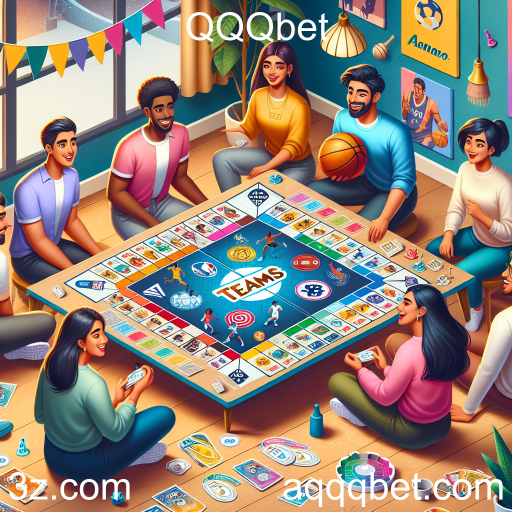 A Ascensão dos Jogos de Times no QQQbet: Estratégia e Competição
